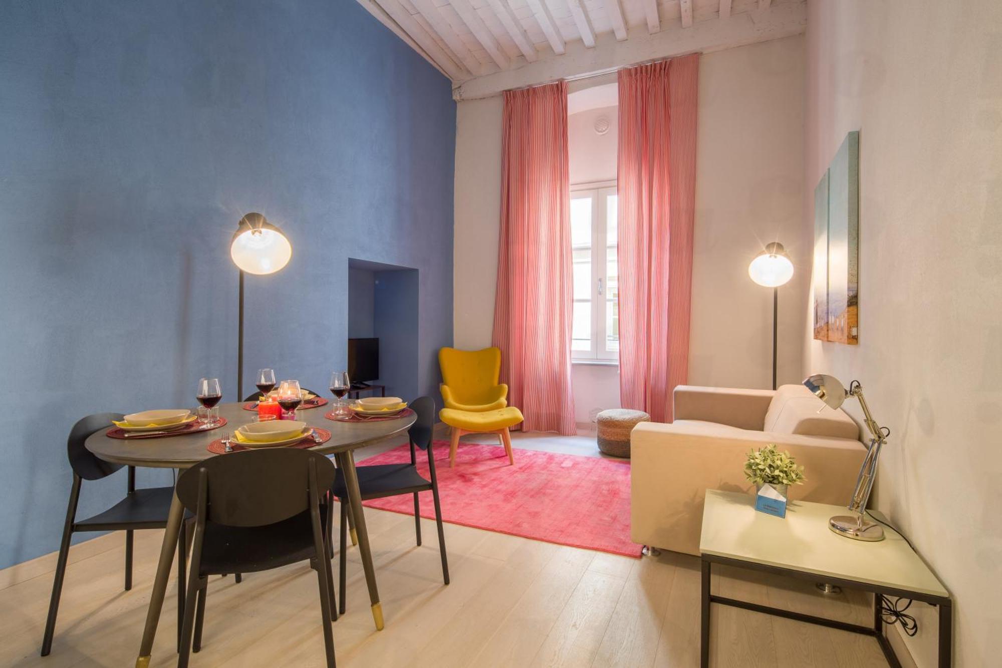 Residenza Degli Artisti Apartments لوكا المظهر الخارجي الصورة